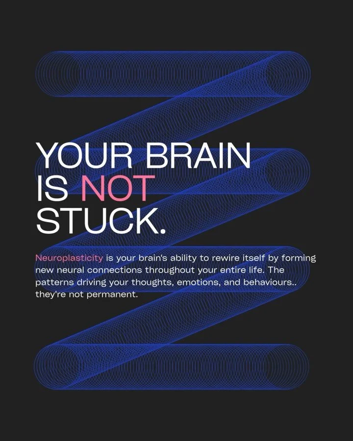 Your brain is not fixed.
For a long time, scientists believed the adult brain was essentially hardwired, what you had by your mid-twenties was what you were stuck with.
That turned out to be wrong.
Neuroplasticity is your brain&rsquo;s ability to phy