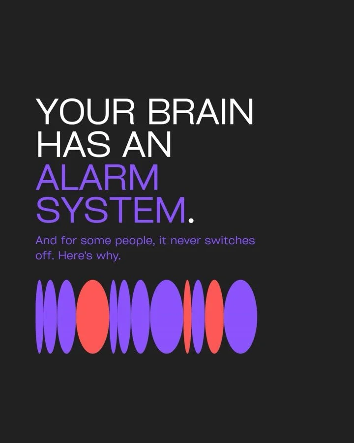 Your brain&rsquo;s threat detector doesn&rsquo;t distinguish between a lion and a difficult email.

The amygdala hijack is real, measurable, and in people carrying unresolved trauma, it&rsquo;s not a one-off. It&rsquo;s the default state. The prefron