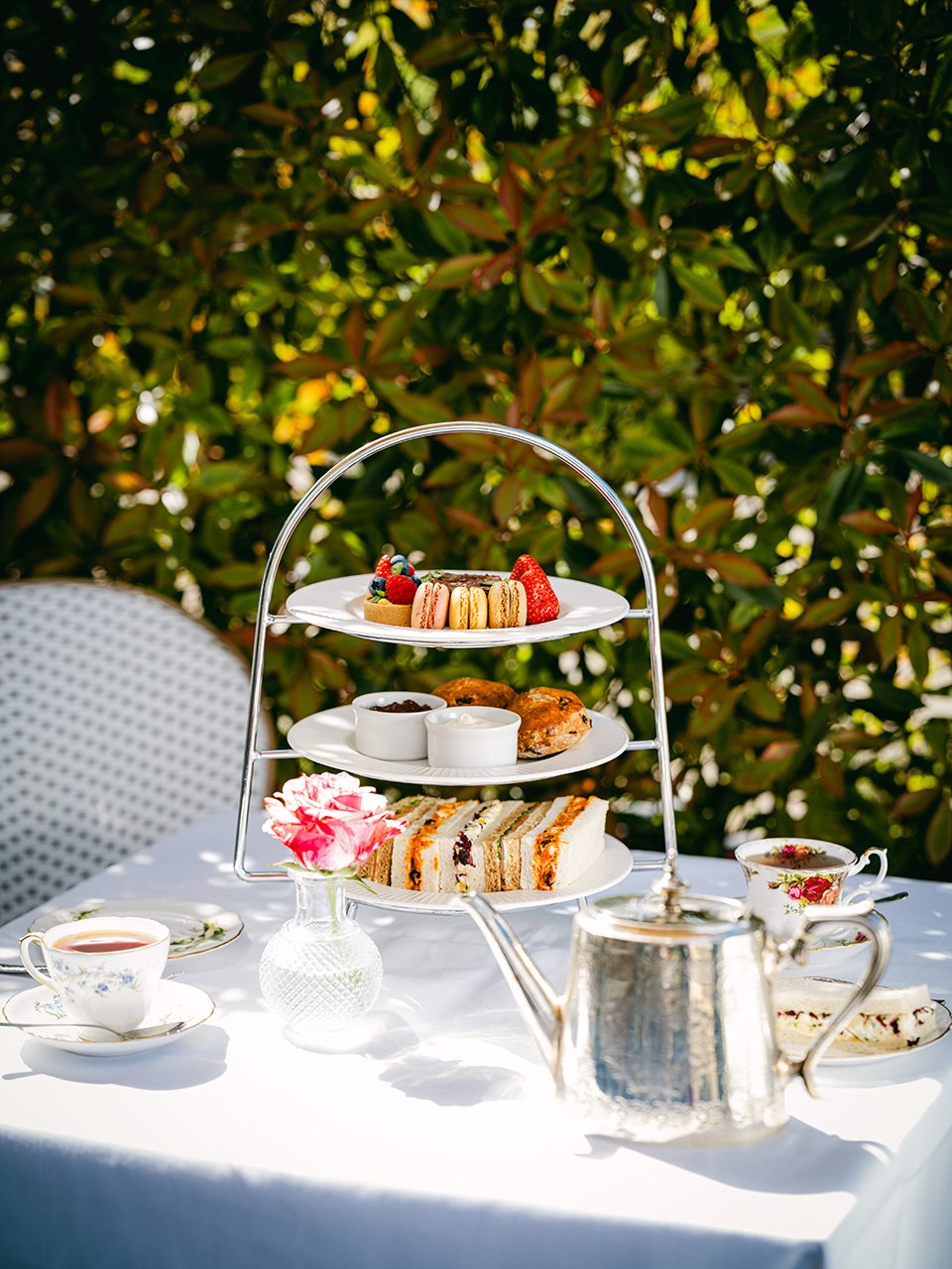 Afternoon Tea Gift Voucher for The Wharf in Teddington