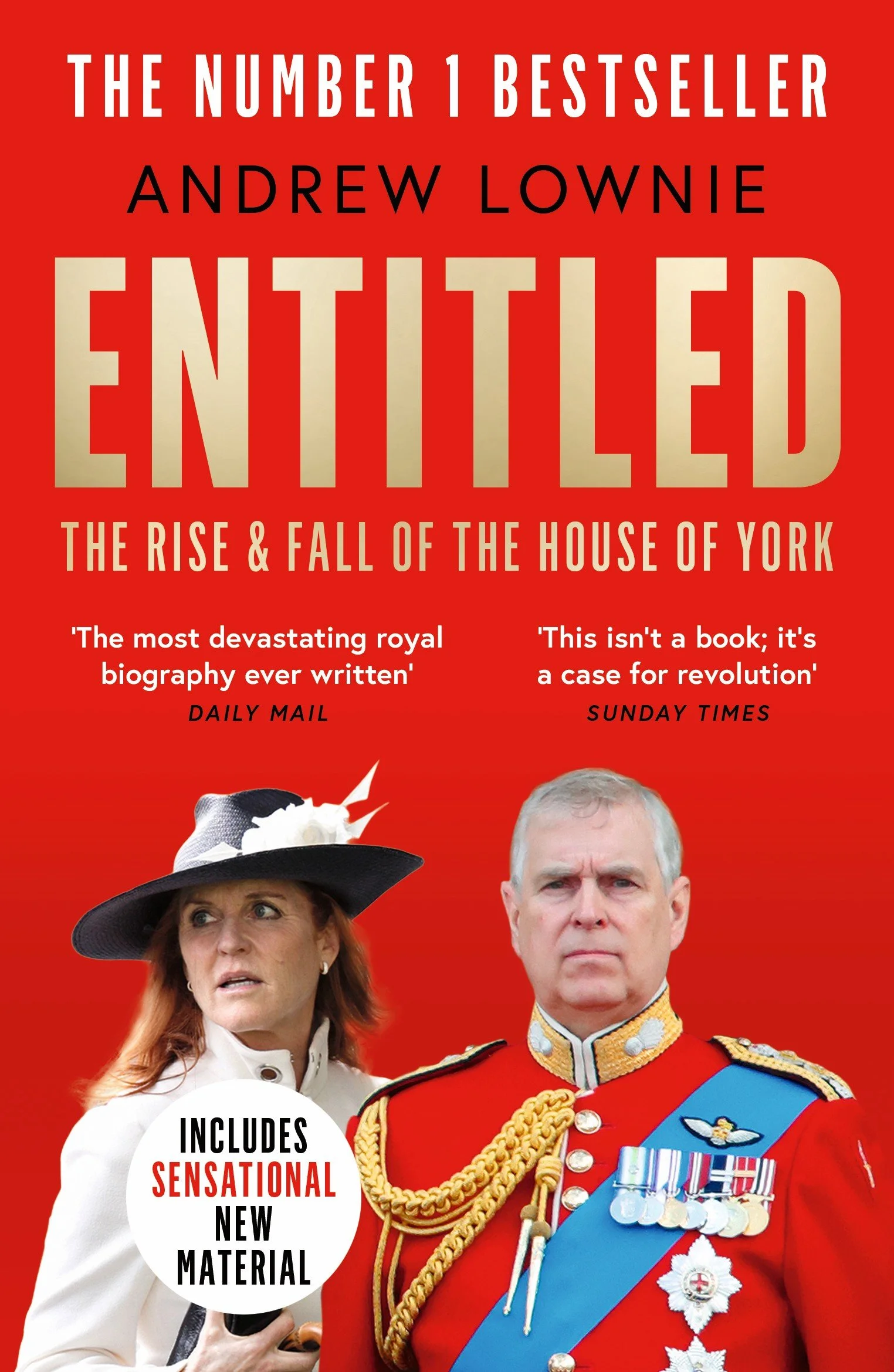 A Night Of Shock &amp; Secrets: An Evening with Andrew Lownie