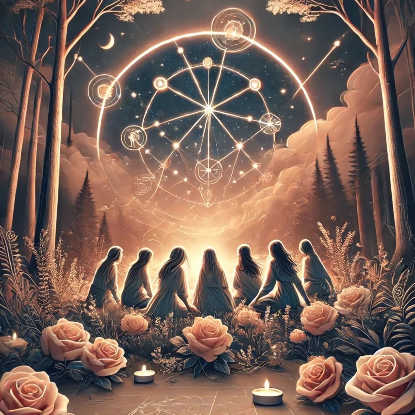 L'immersion &quot;Le Cercle des Venus&quot; commence &agrave; se remplir... Seras-tu au rendez-vous de ta transformation ? 🌹

Du 29 mars au 3 avril, au c&oelig;ur des montagnes de Savoie, entre femmes, pour une exp&eacute;rience unique avec les Cons