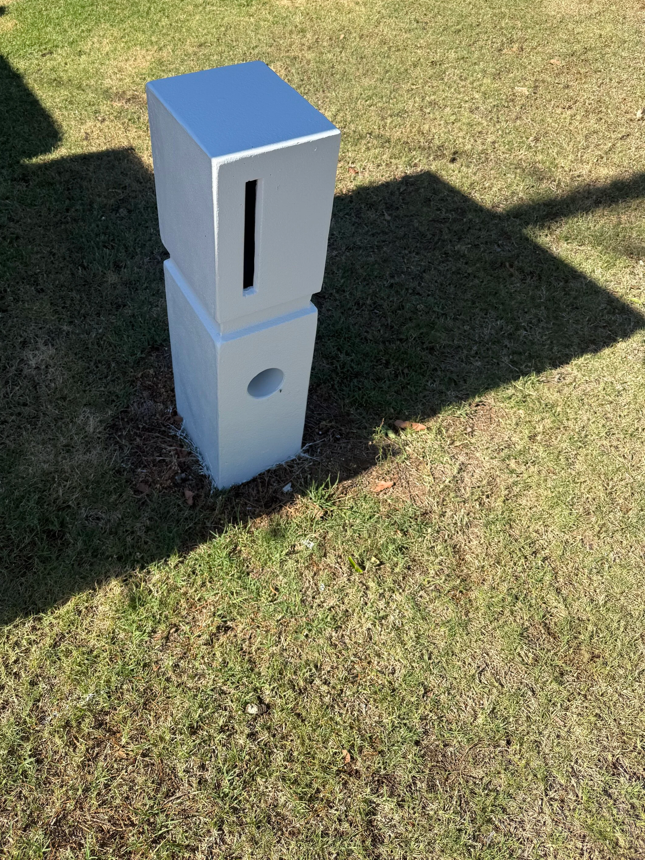Mailbox restoration and repainting.
