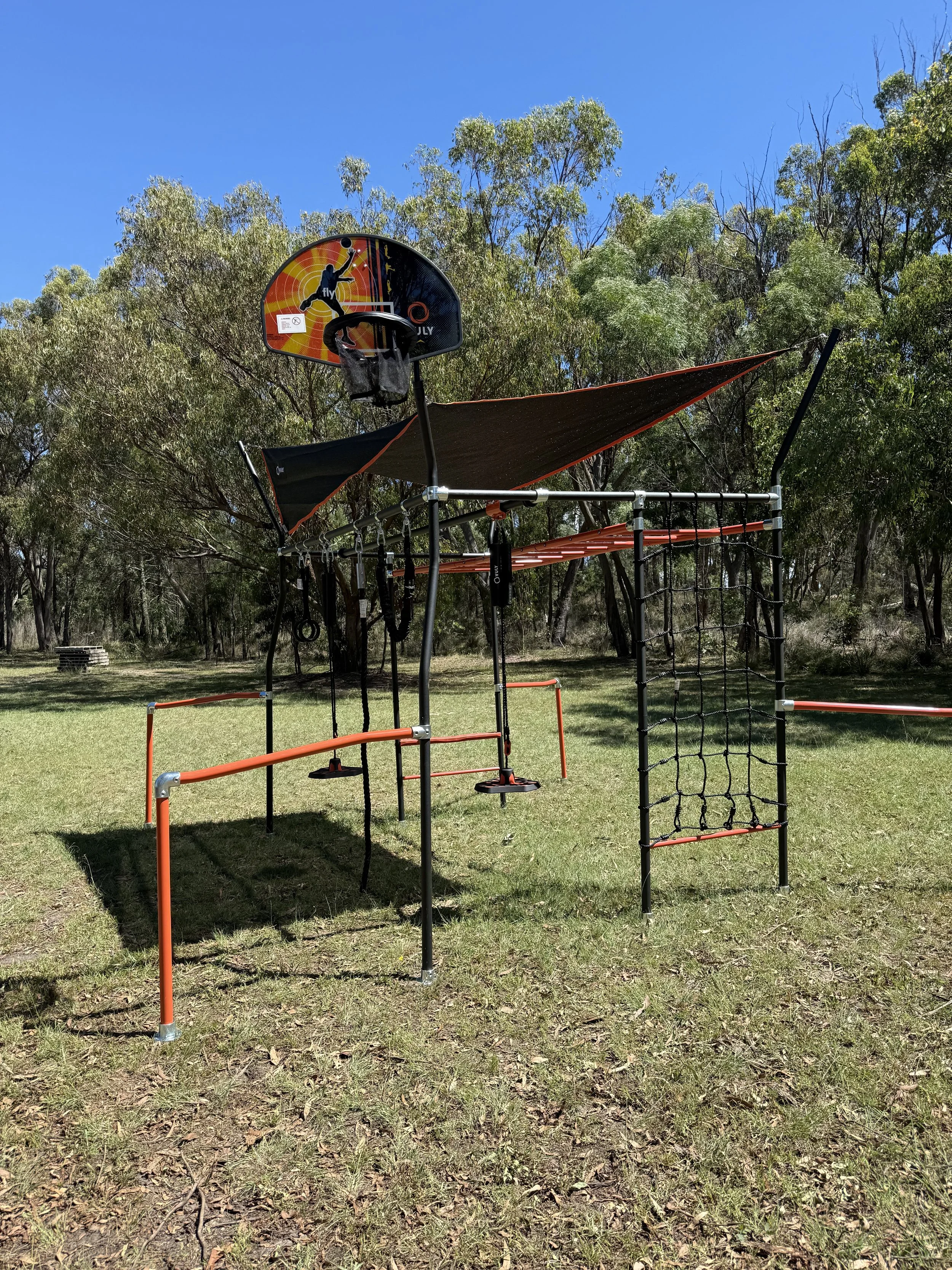 Assembly and installation of outdoor play and gym equipment for homes, rural and commercial properties, and NDIS Clients.