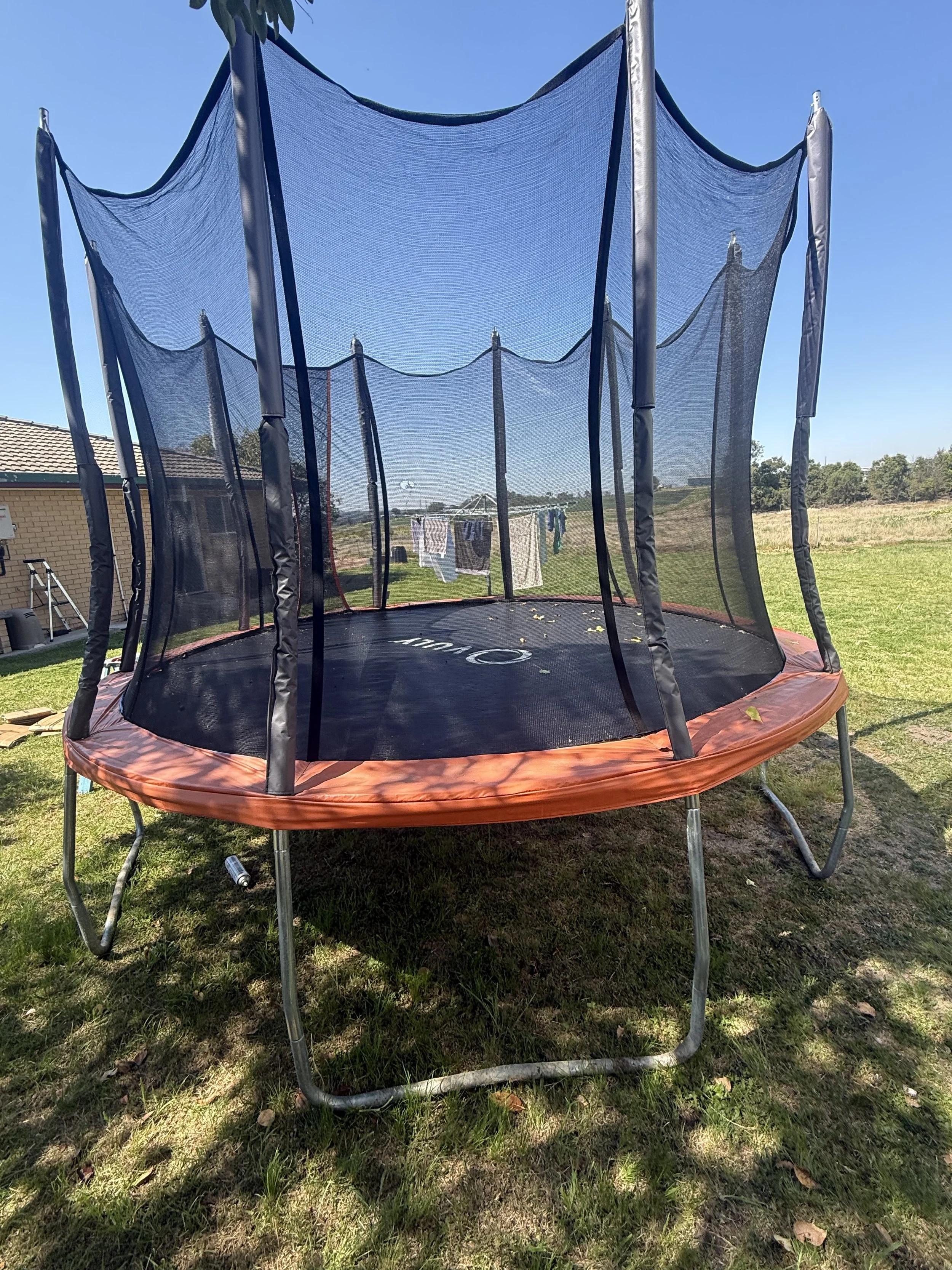 Assemby and Installation of outdoor play equipment and trampolines for homes and properties.