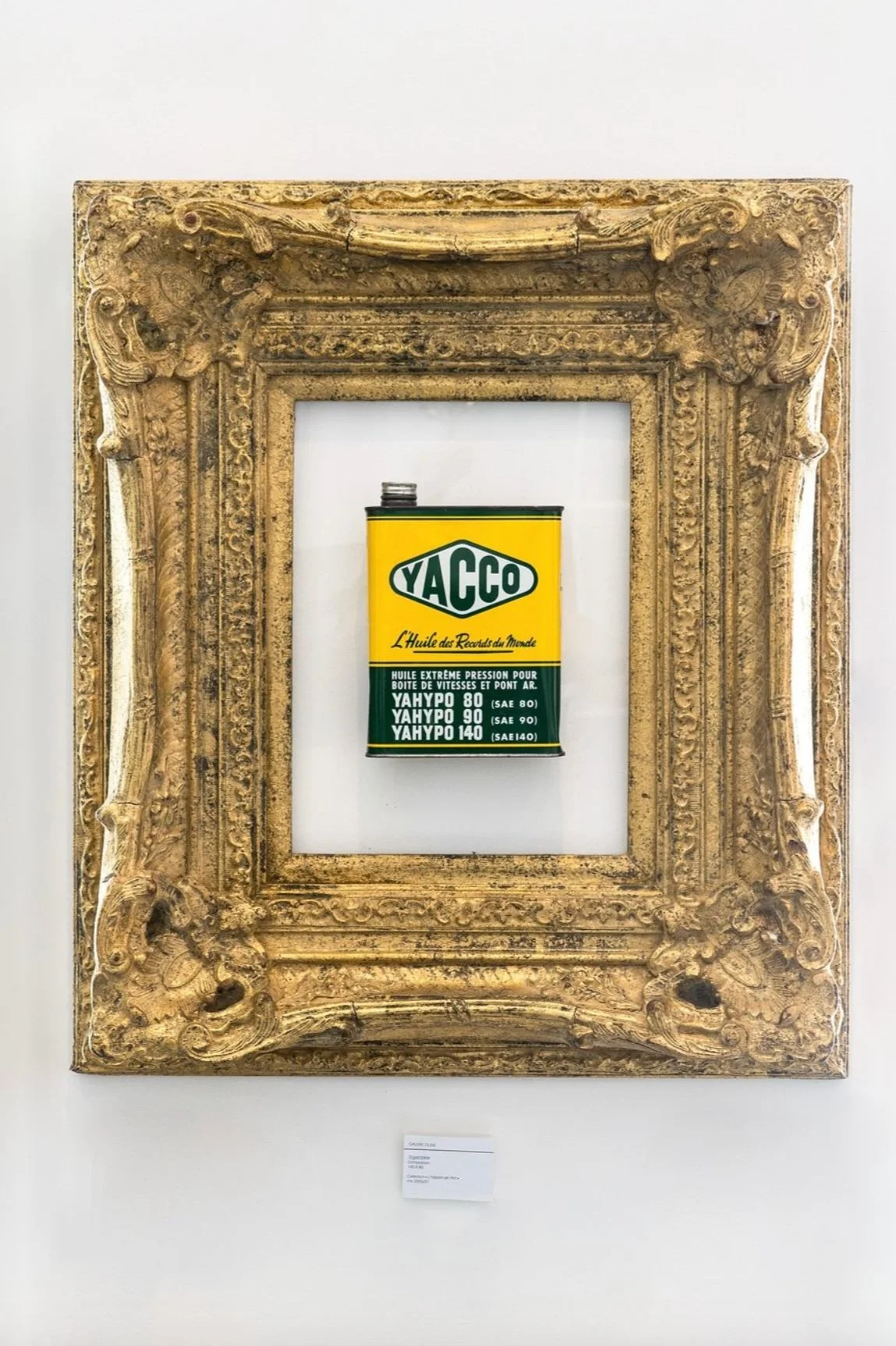 [PEINTURE À L’HUILE]