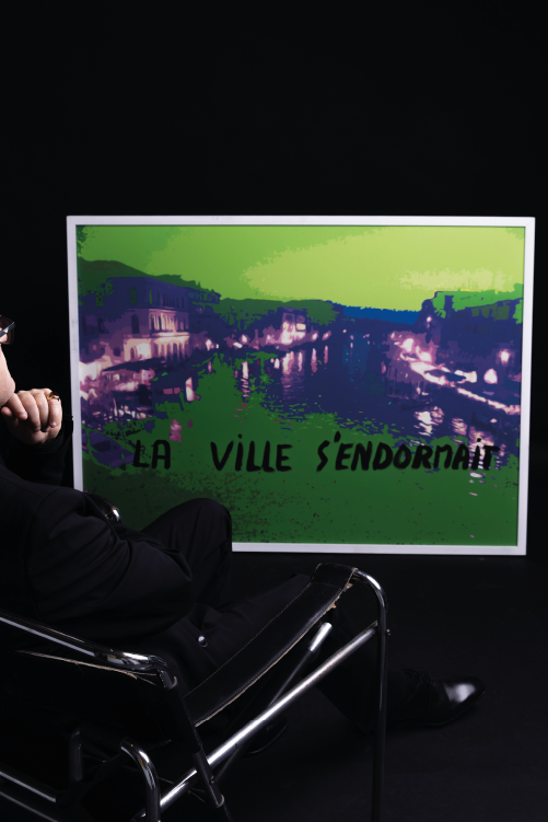 [THE CITY WAS FALLING ASLEEP]