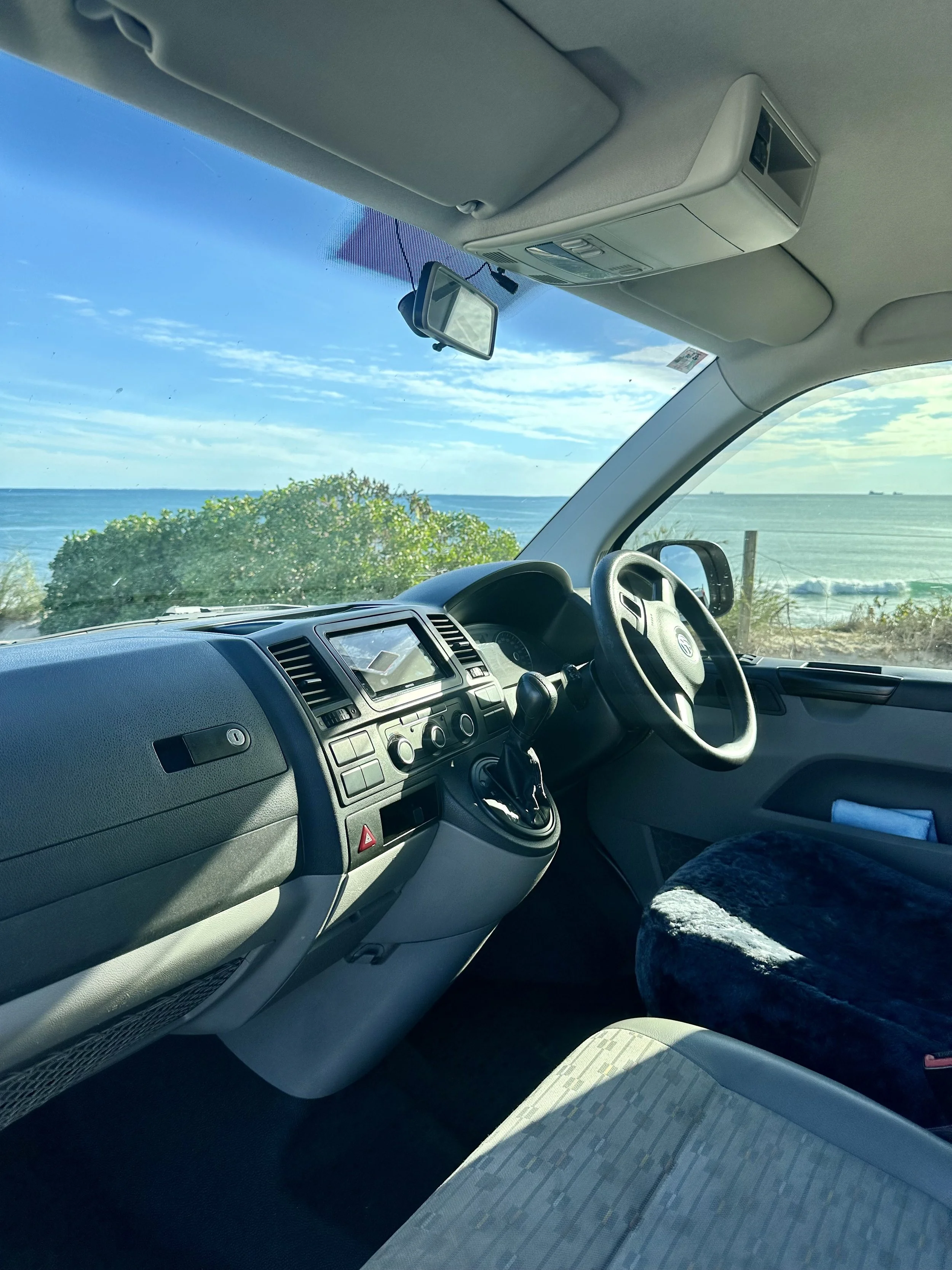 Driving Gloria
