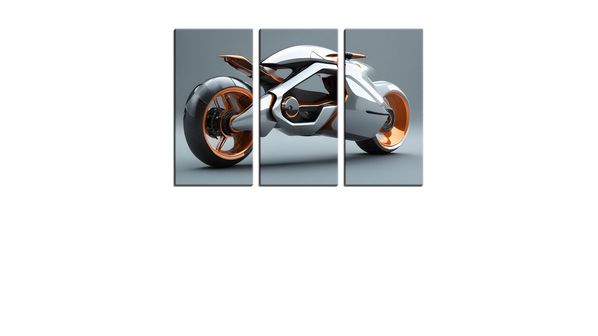 Tron Like Bike from the Future