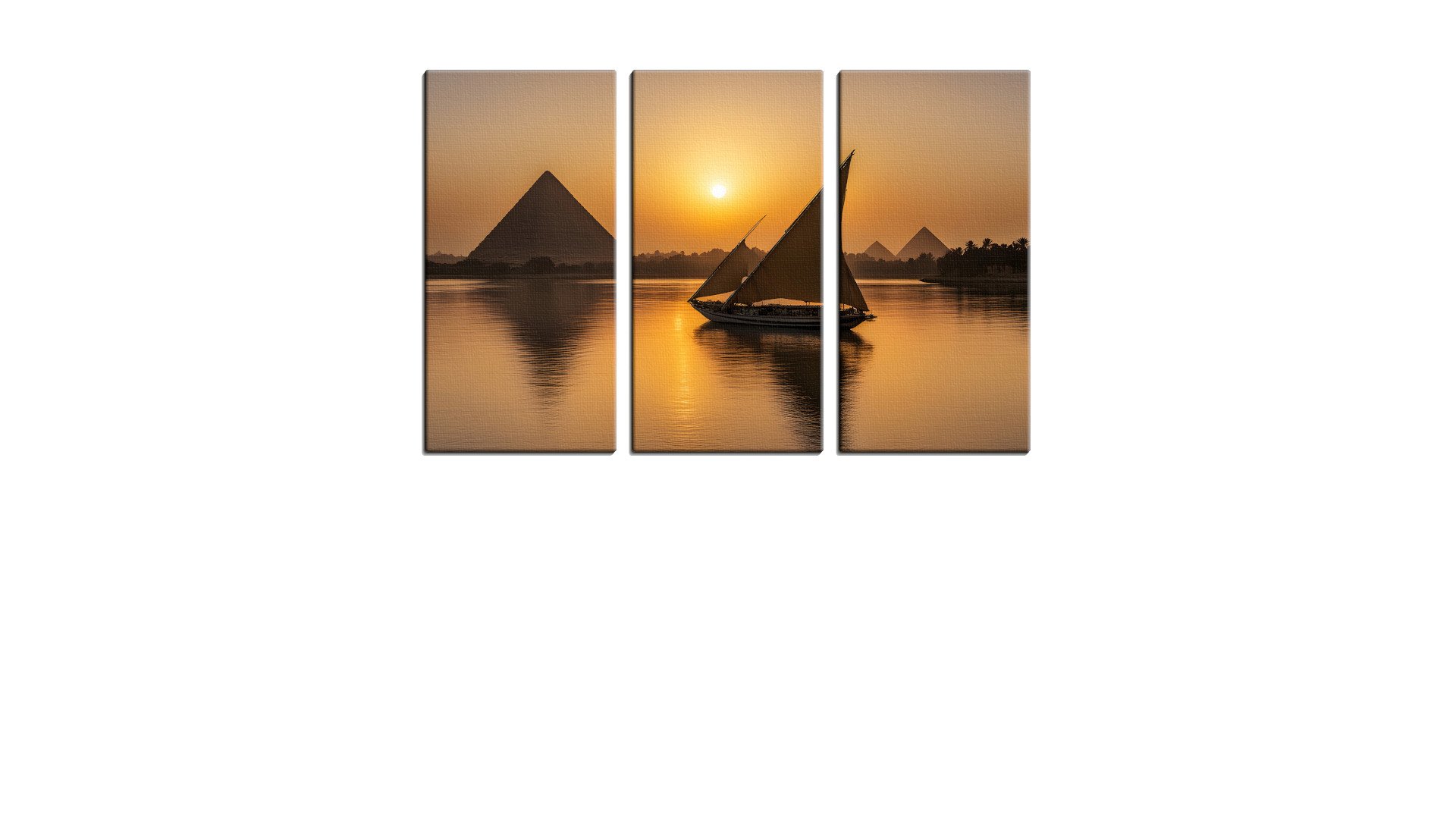 Nile Cruise near the Pyramids