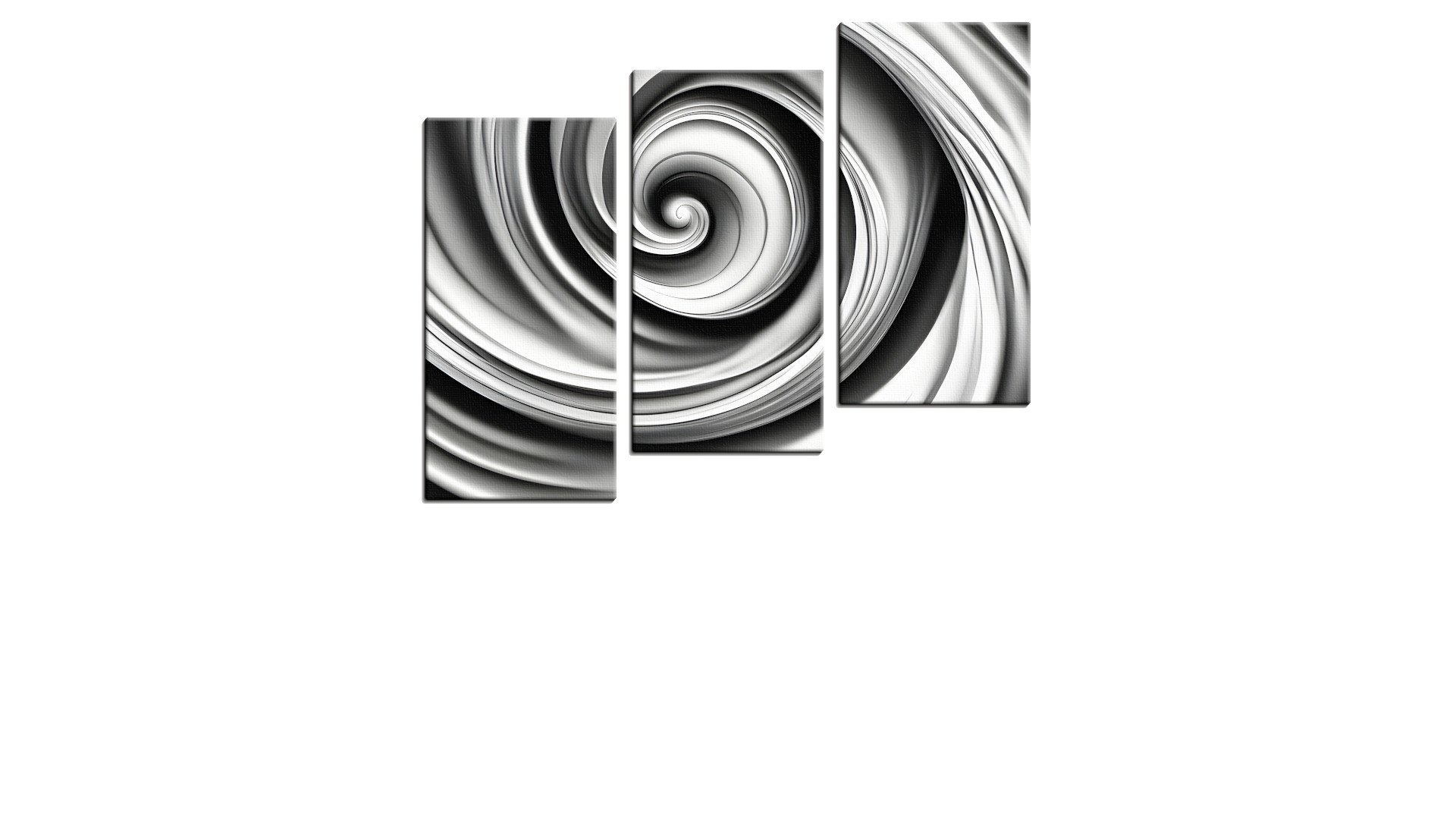 Monochrome Swirl