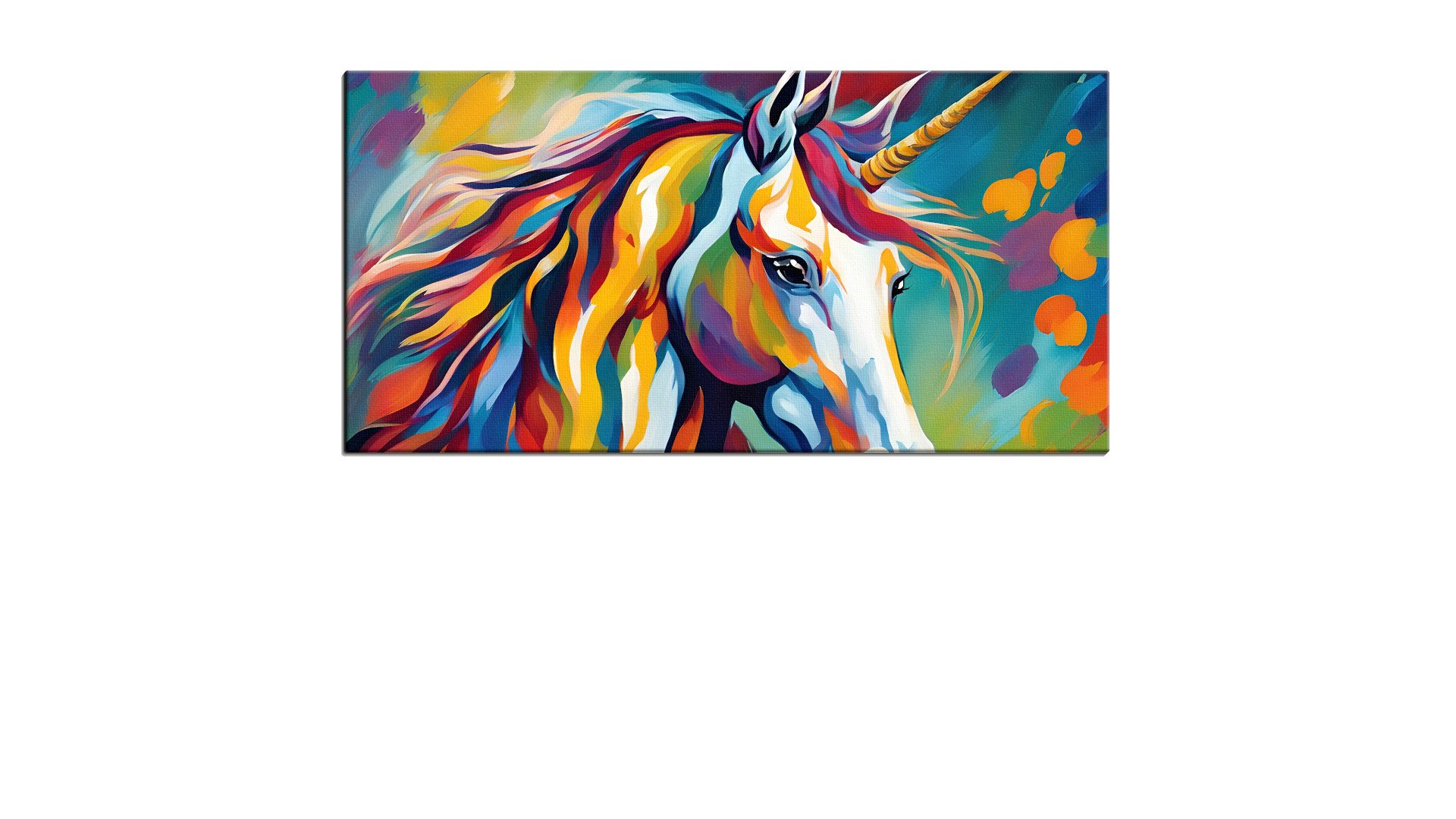 Pondering Unicorn in Colour