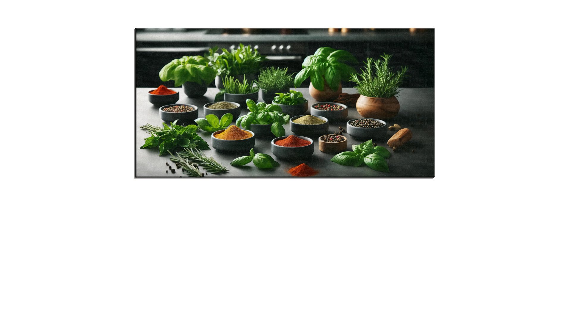 Conglomeration of Wild Herbs and Spices