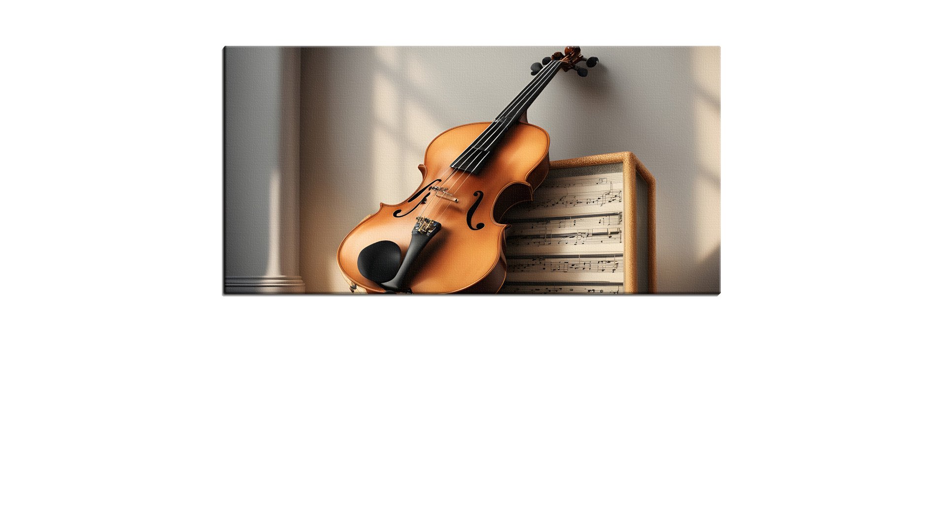 Violin and A Musical Box