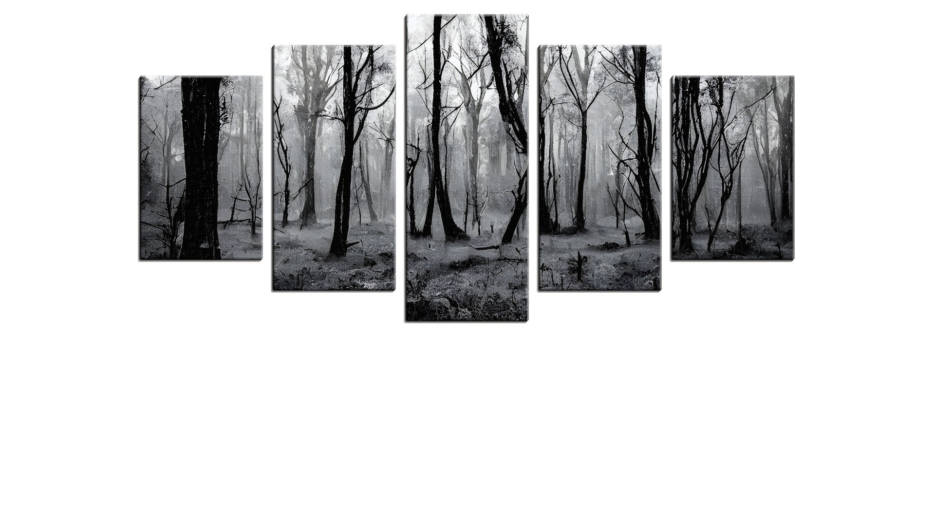 Devastated Dormant Woodland