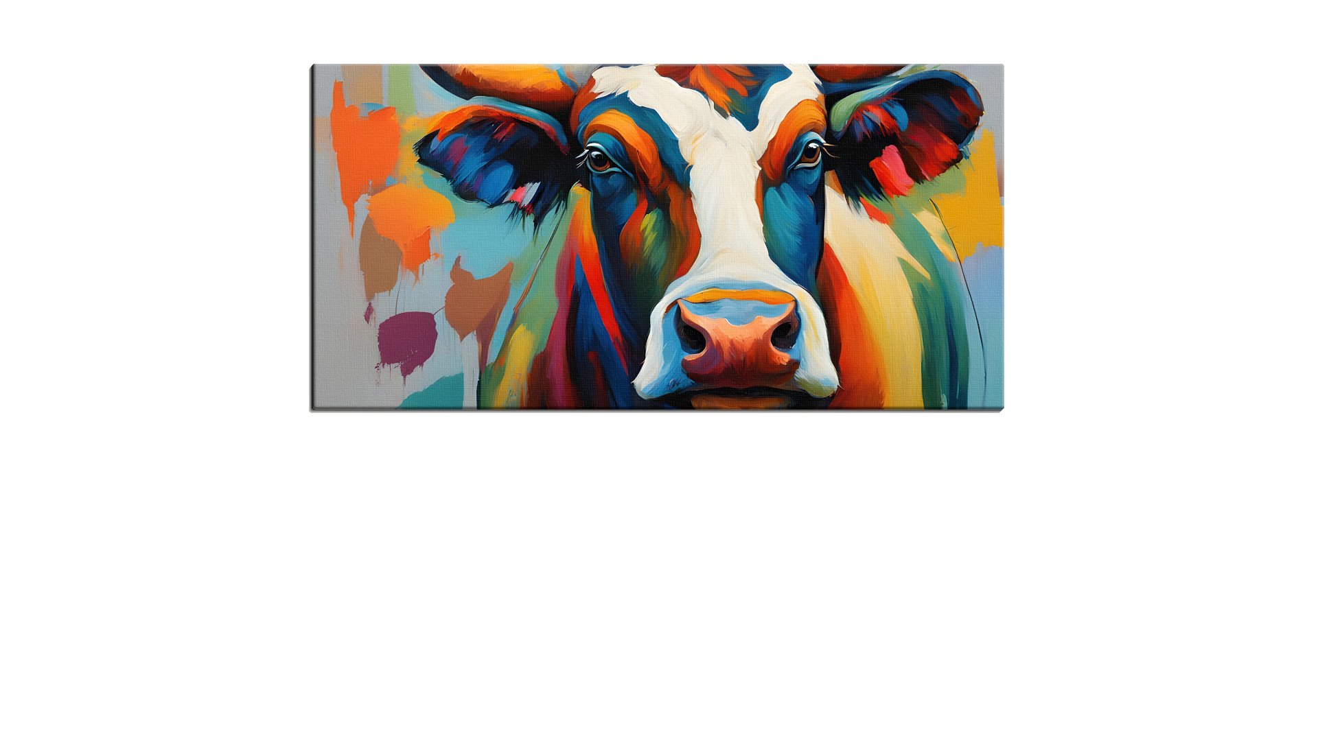 Colourful Chilled Cow