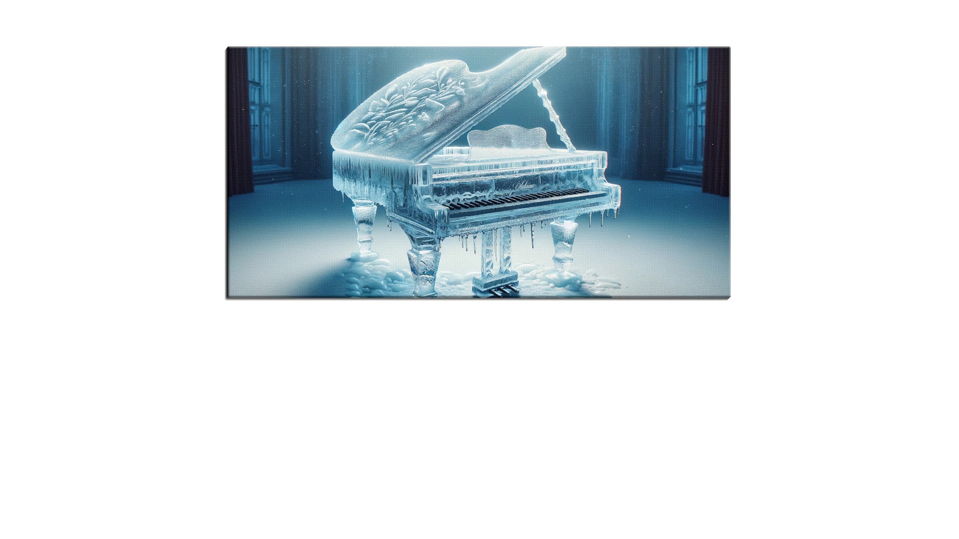 Piano of Ice
