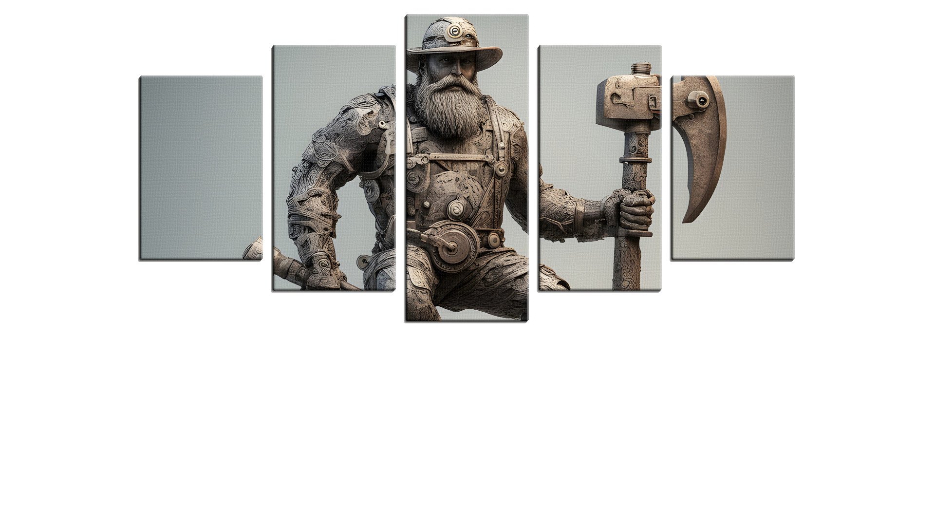 Lone Lumberjack resting on Cogs