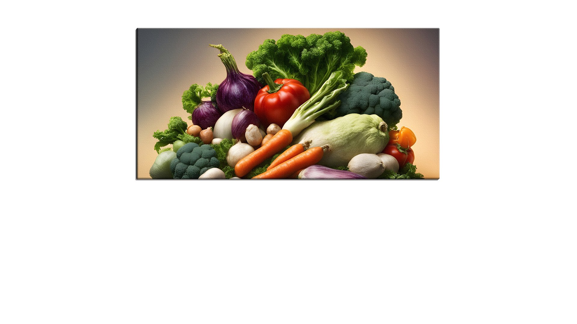 Pile of Tasty Vegetables