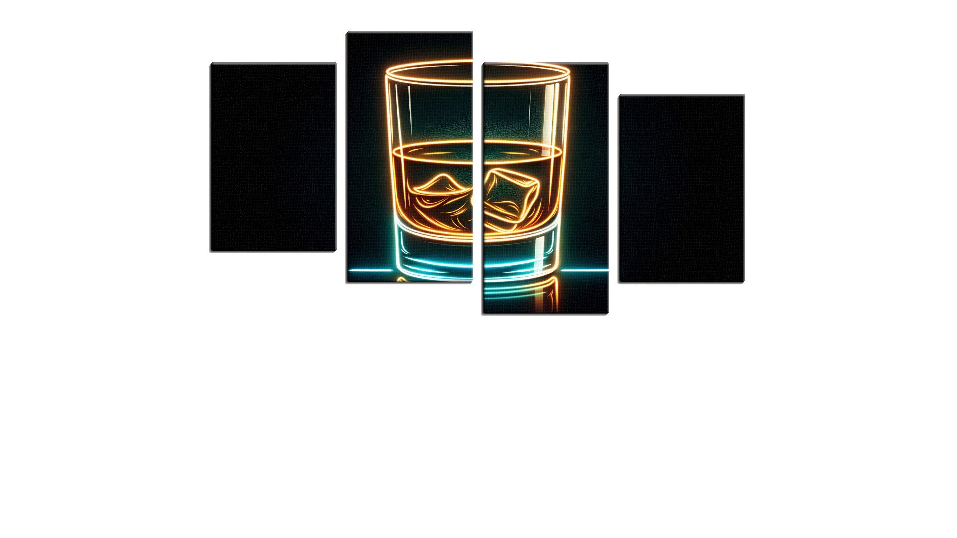 Glass of Double Whisky