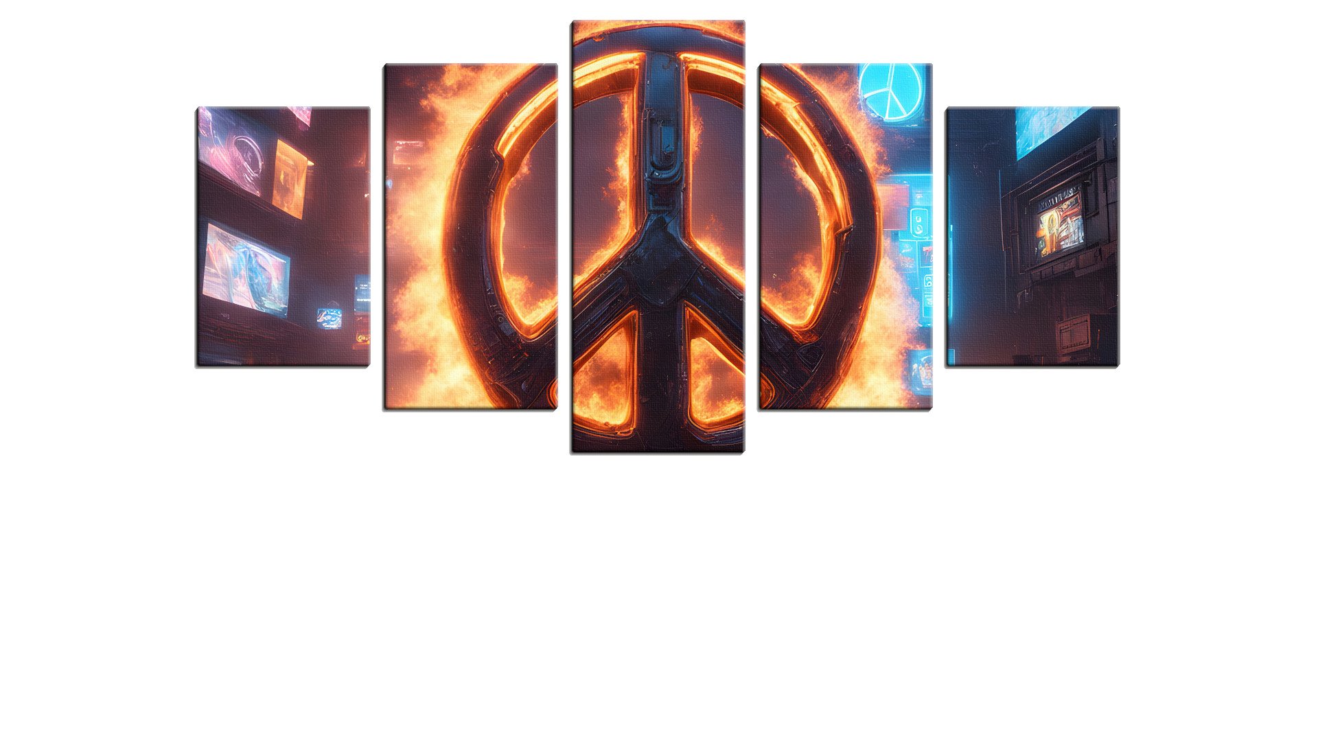 Fiery Peace