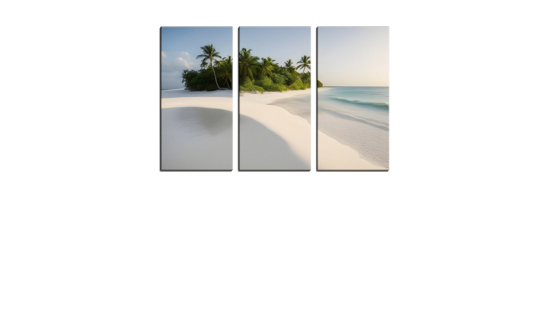 Lone Sandbar to a Small Island Oasis