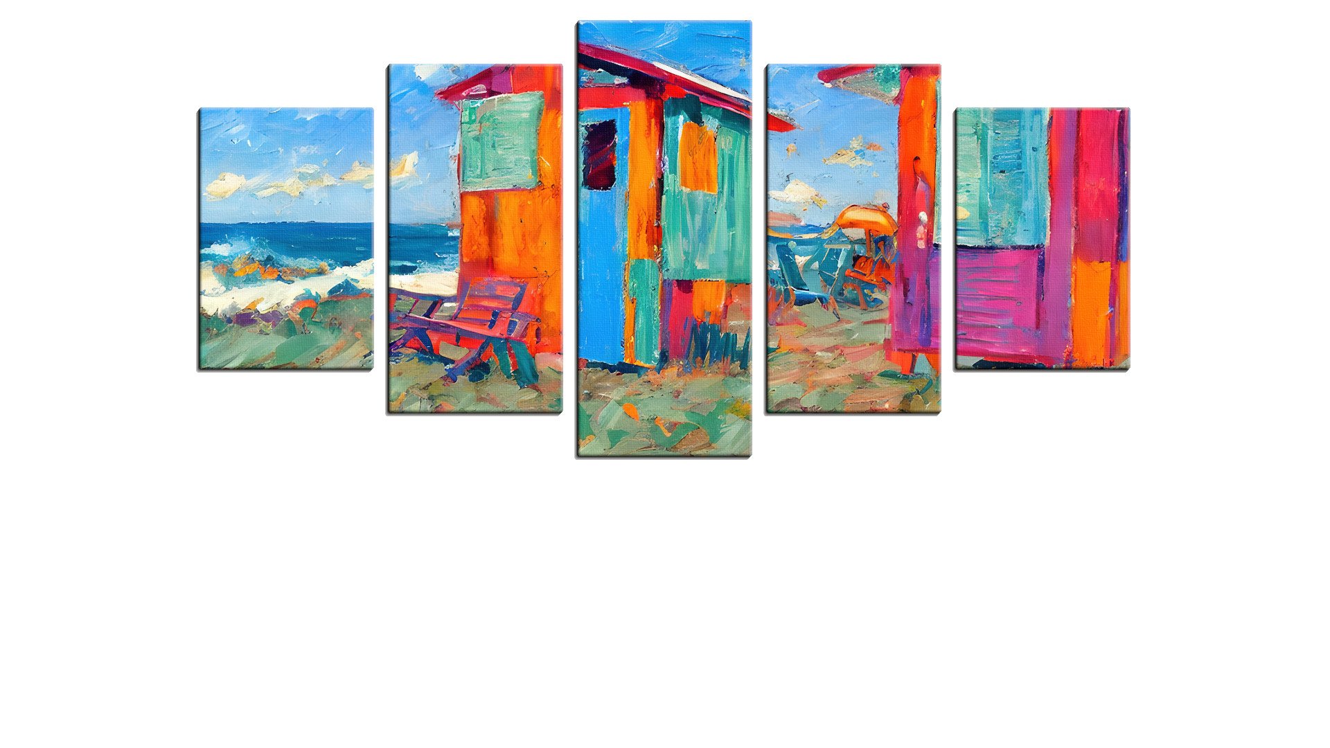 Couple of Artistic Beach Houses
