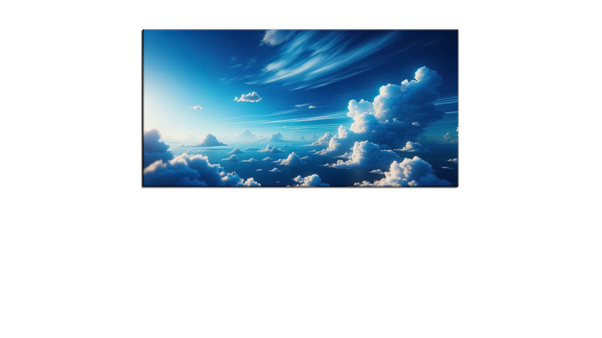 View from atop the Clouds