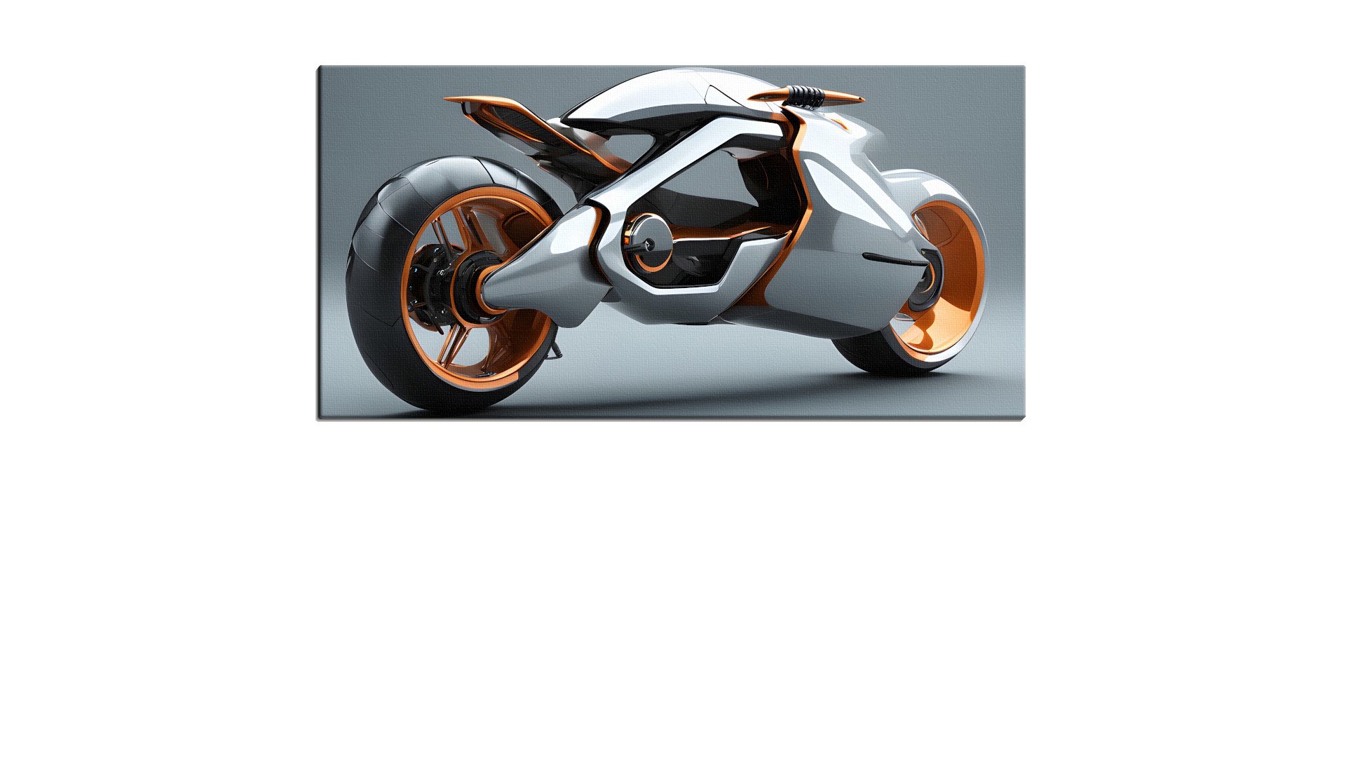 Tron Like Bike from the Future