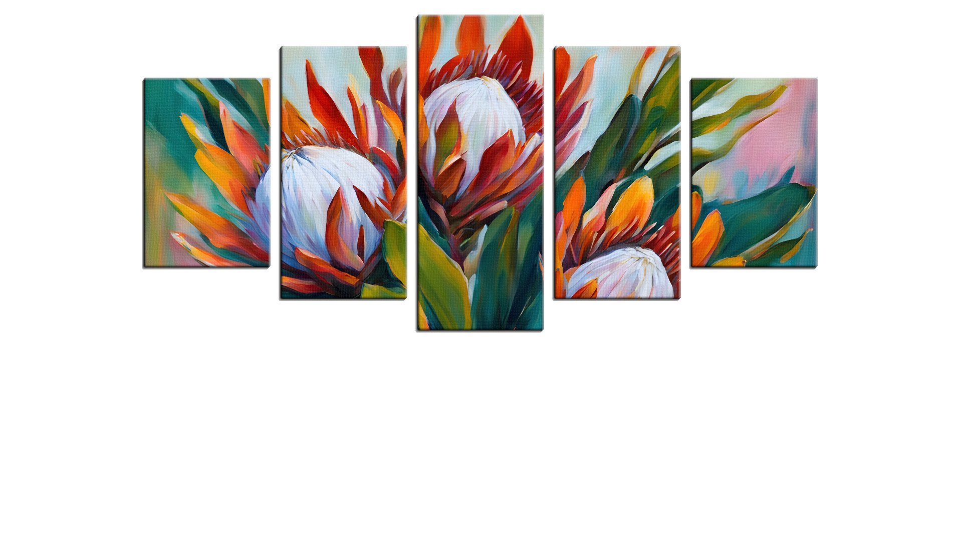 King Protea Flower of South Africa