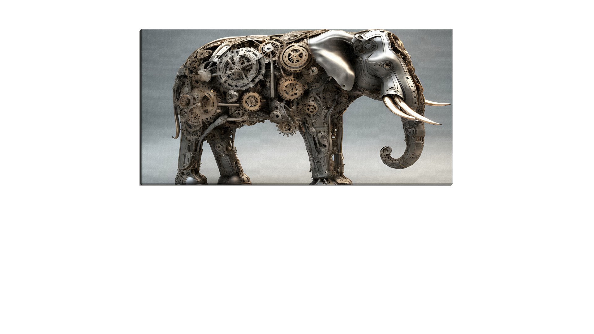 Mechanical Elephant Imagined
