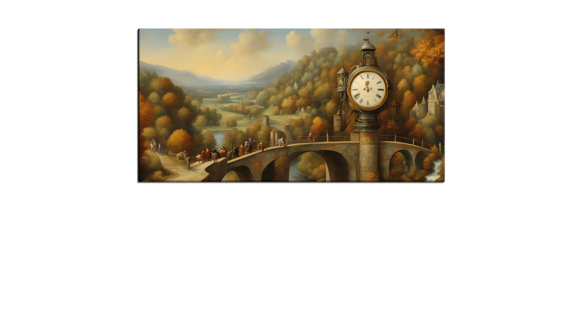 Bridge Depicting Time