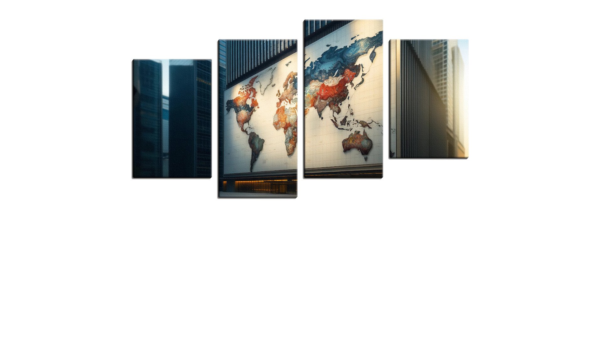 Billboard Scale World Map