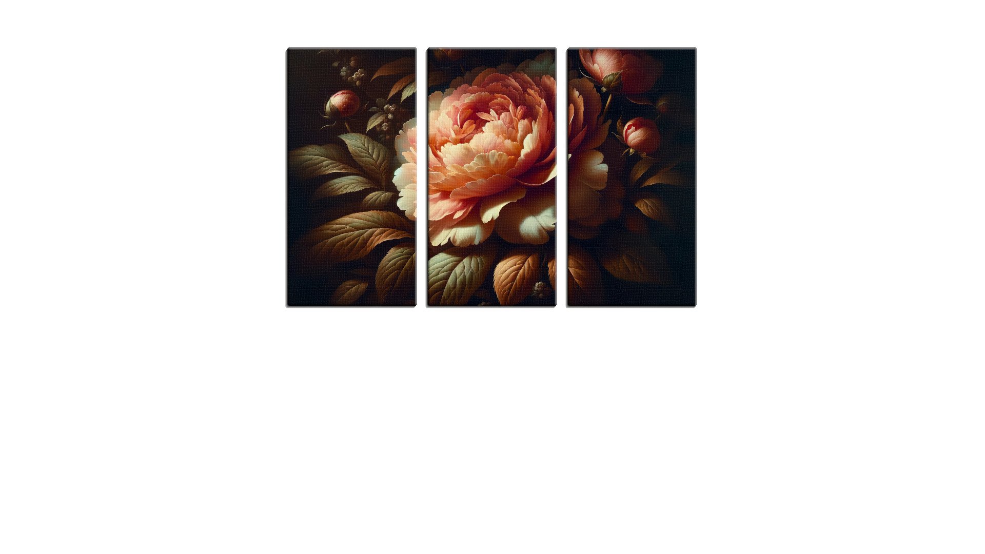Shadowed Pink Petalled Flower