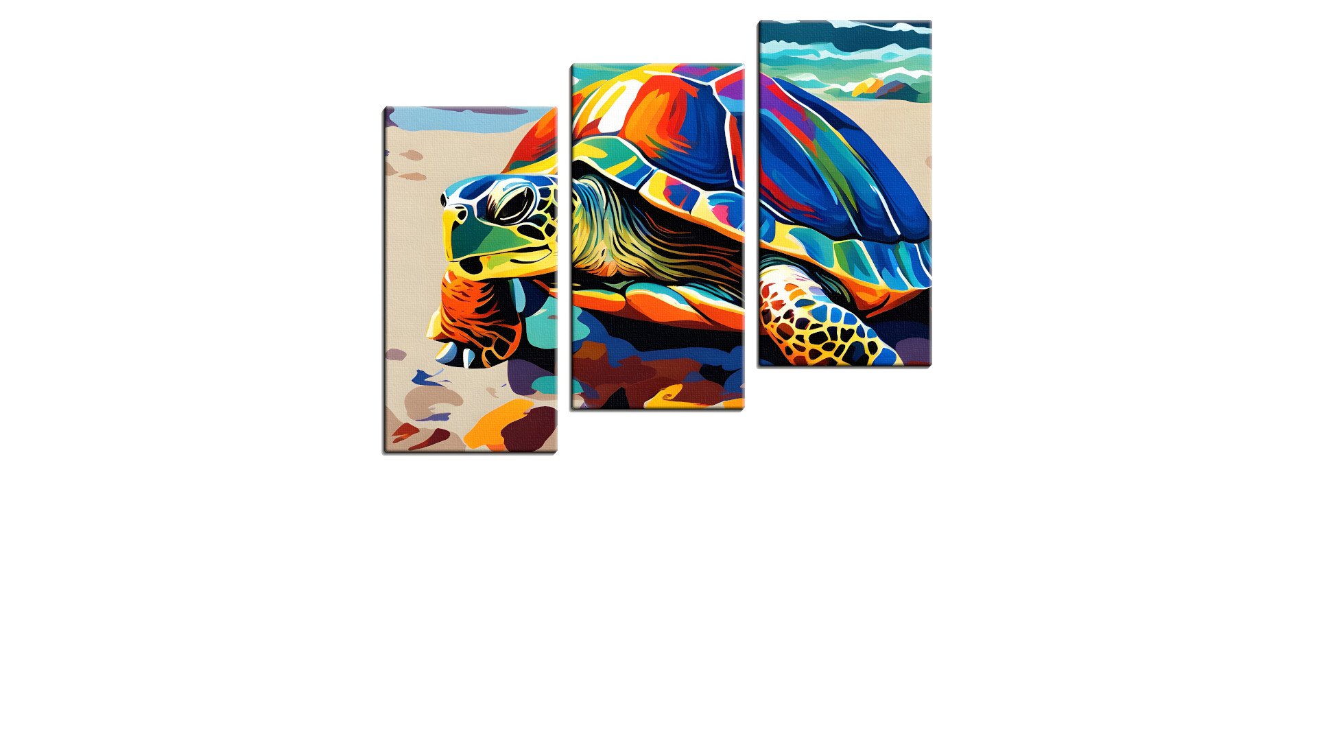 Tenacious Turtle and the Beach