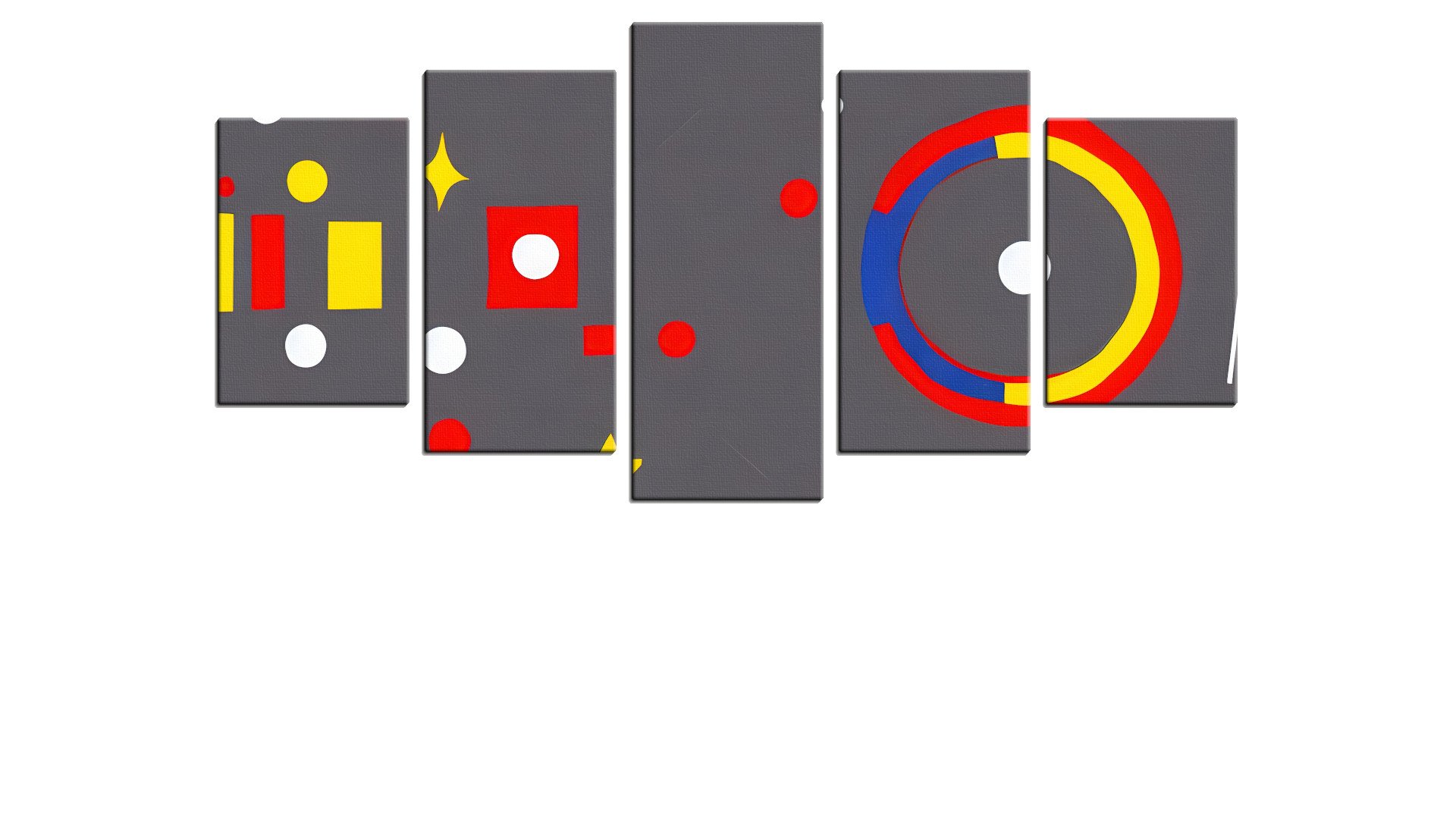 Stark Set of Circles, Stars and Squares