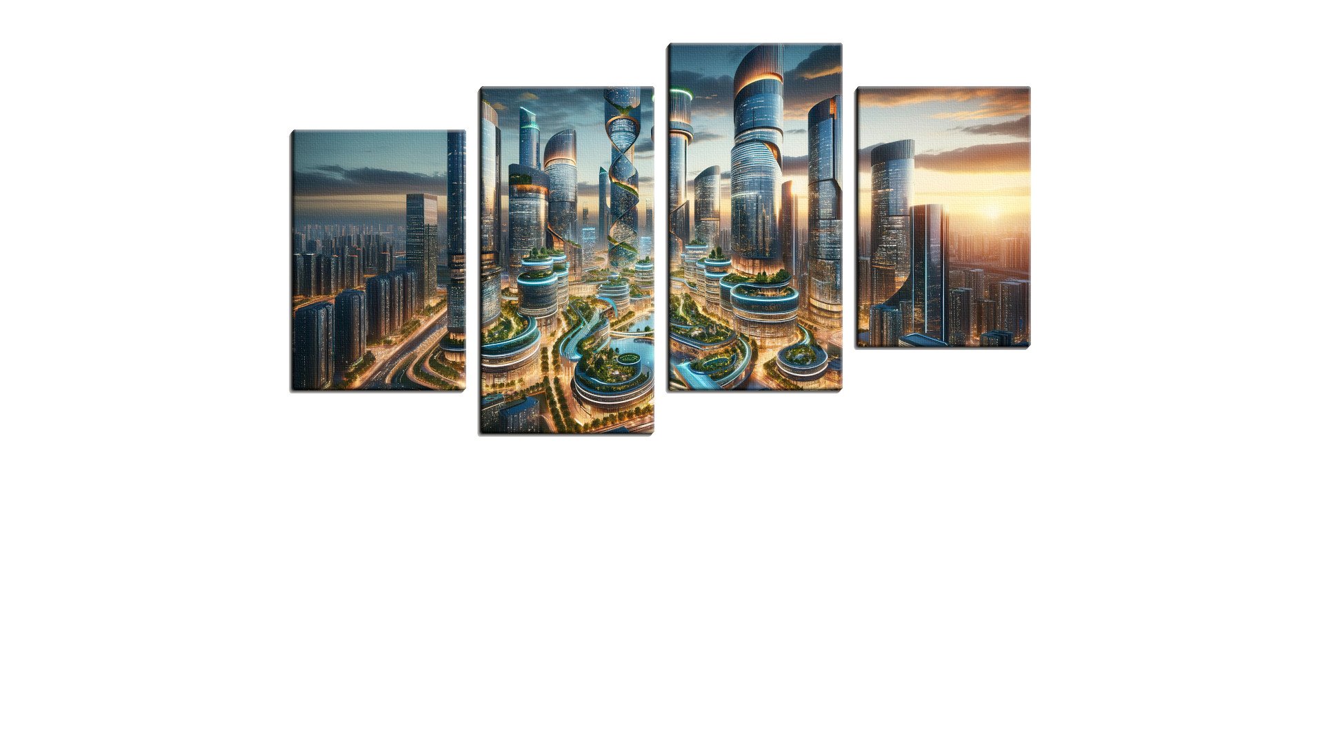 High Tech Future City