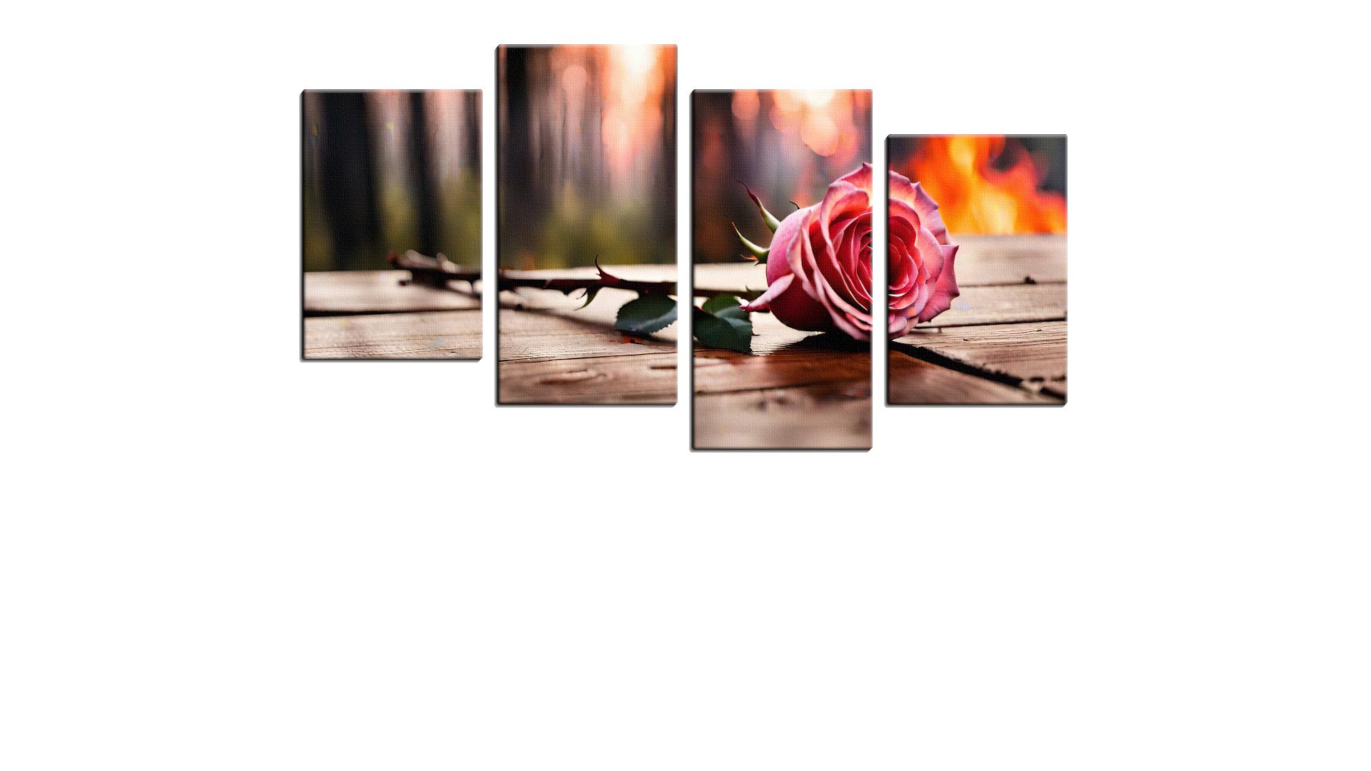 Lone Rose feeling the heat