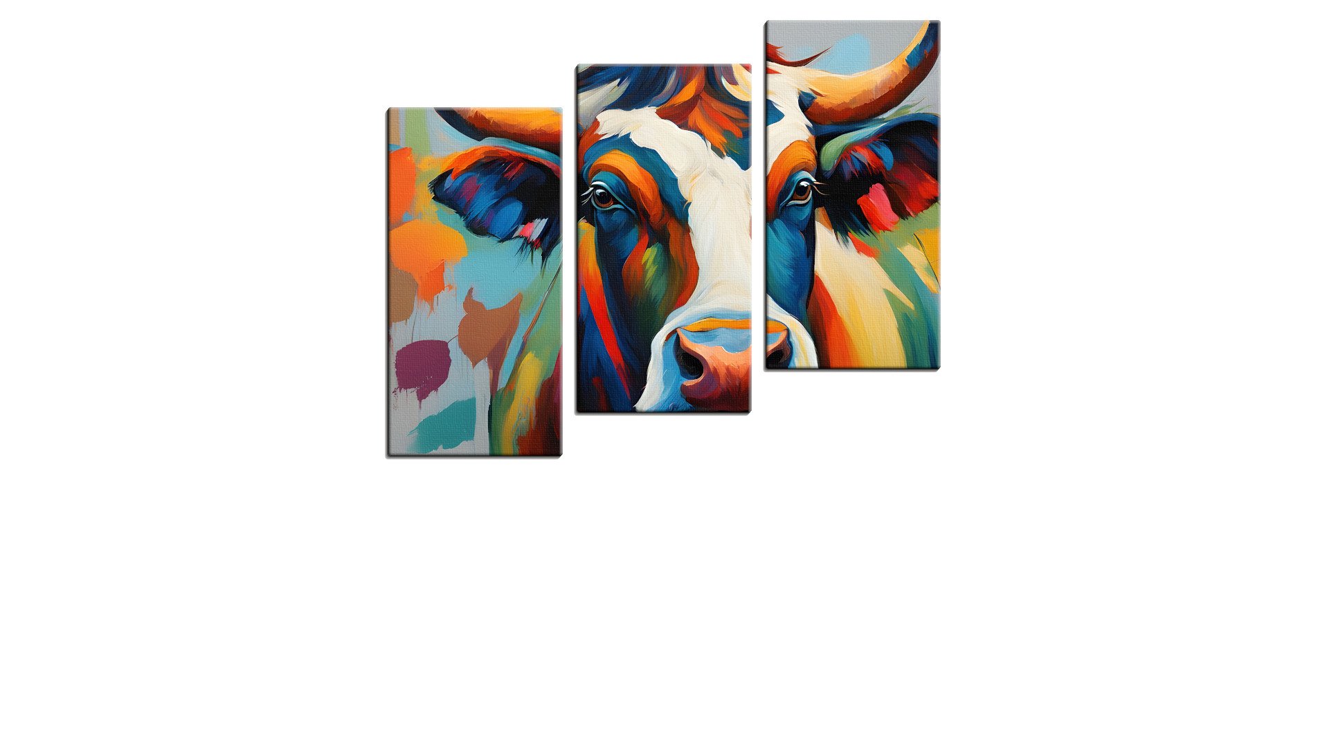 Colourful Chilled Cow