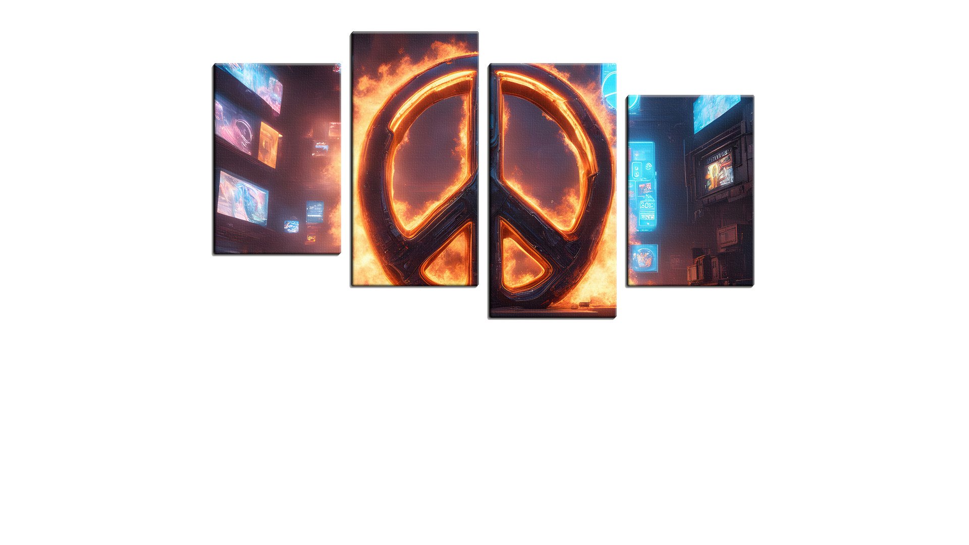 Fiery Peace