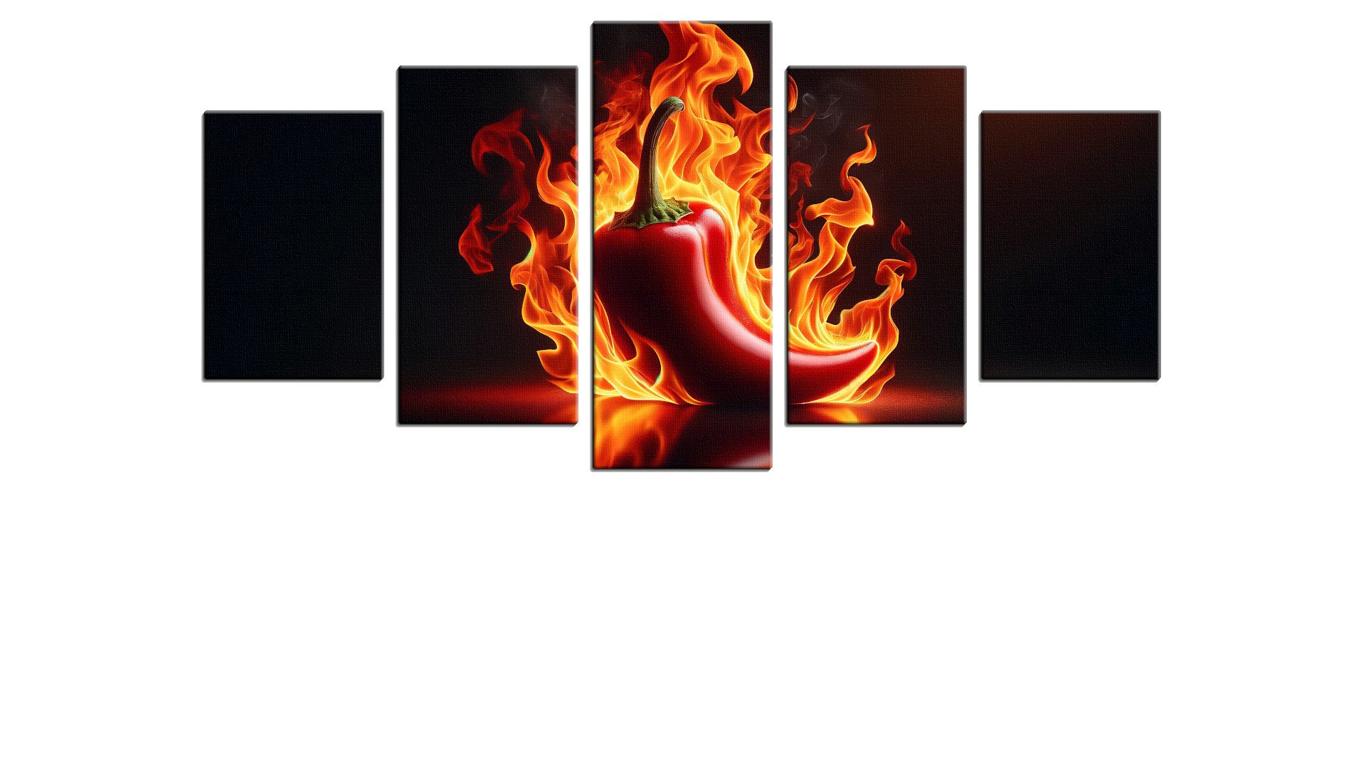Red Pepper under Fire