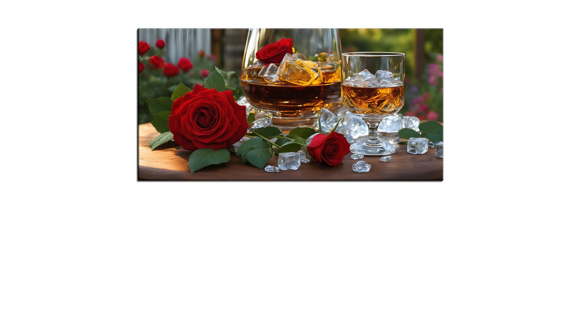High Class Whisky and Roses Debut