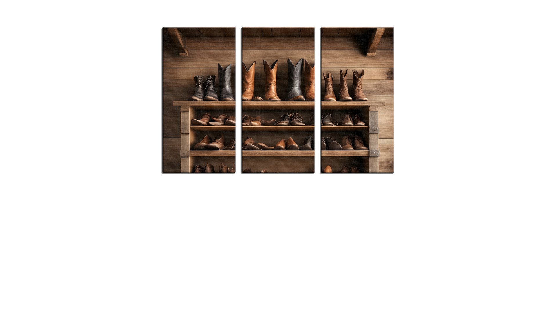 Wild West Shoe Rack