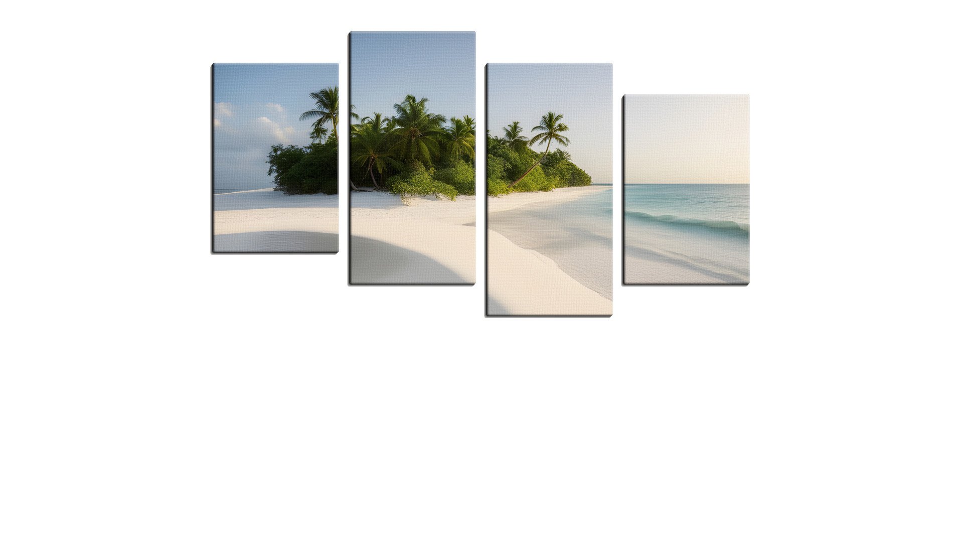 Lone Sandbar to a Small Island Oasis