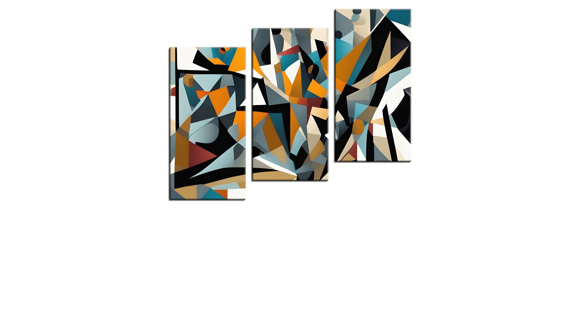 Mash of Geometric Art