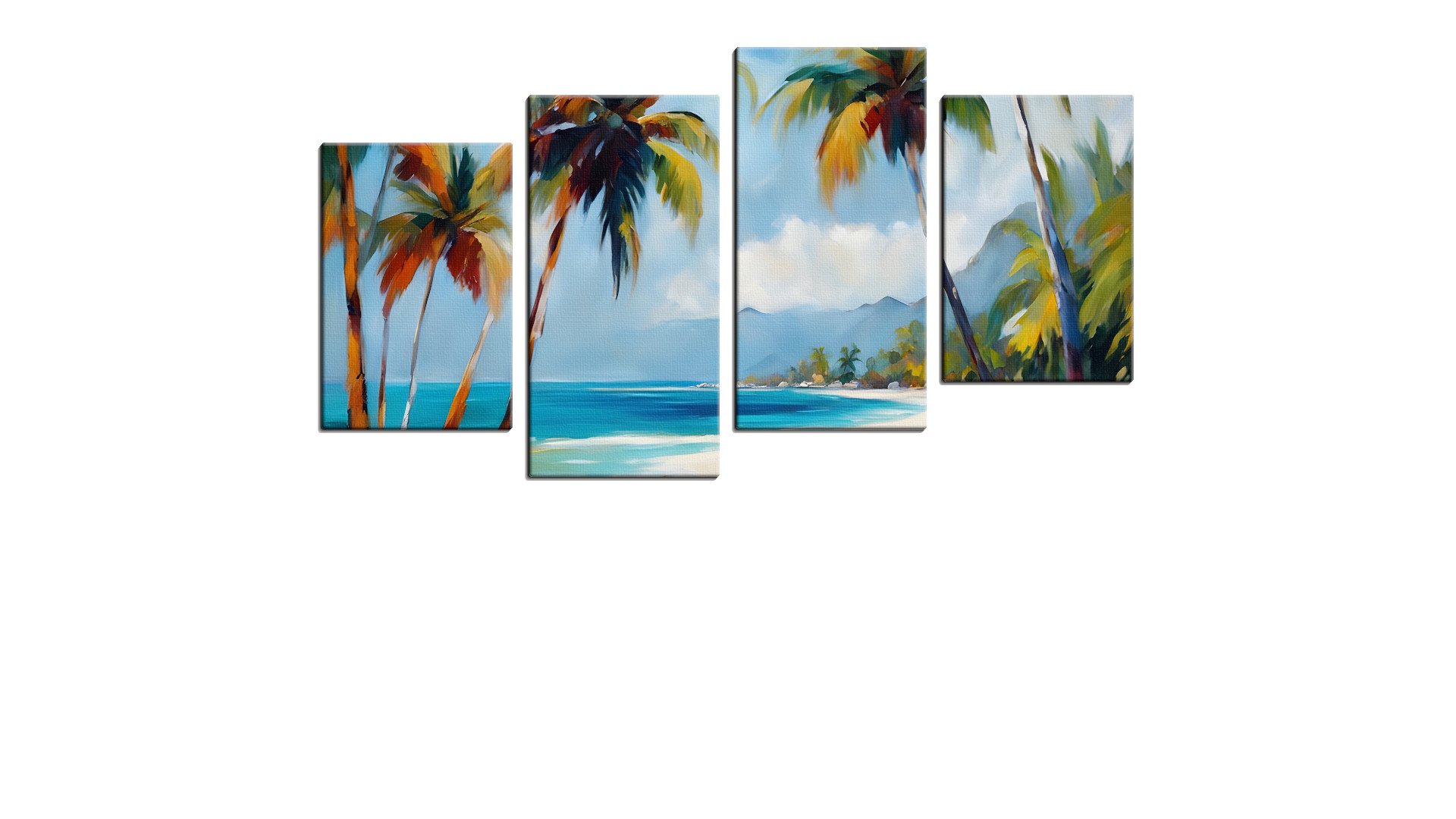 Painted Palm Beach Vista