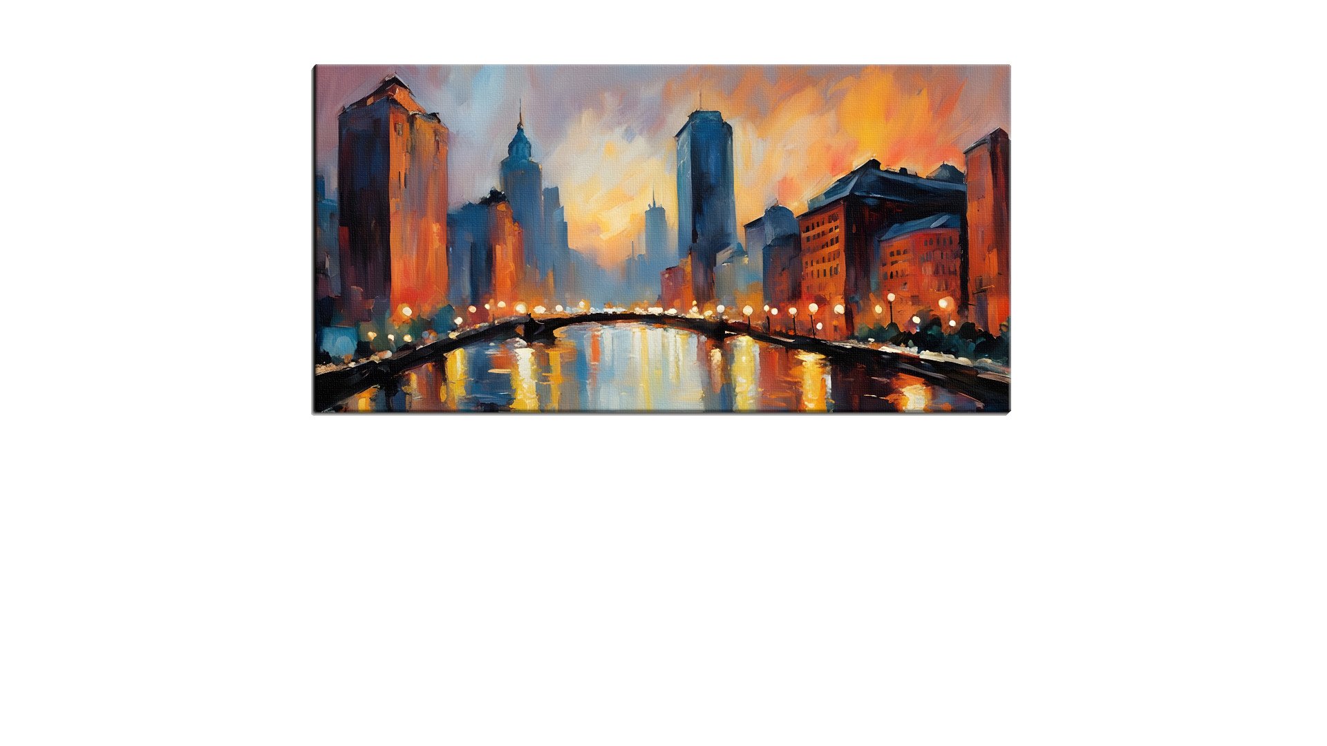 Painted City Quay of Lights