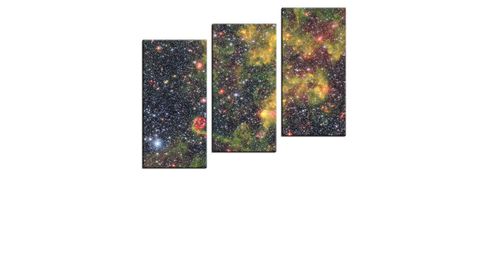 Webb Image of Irregular Galaxy NGC 6822