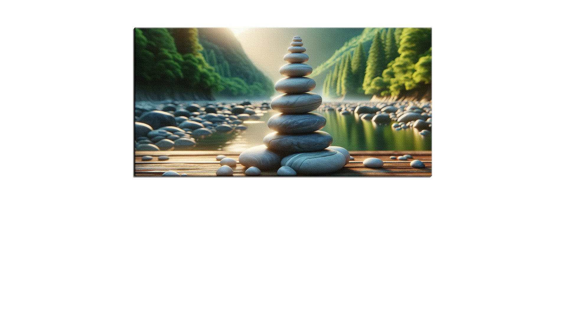 Ideallic Calming Stone Tower