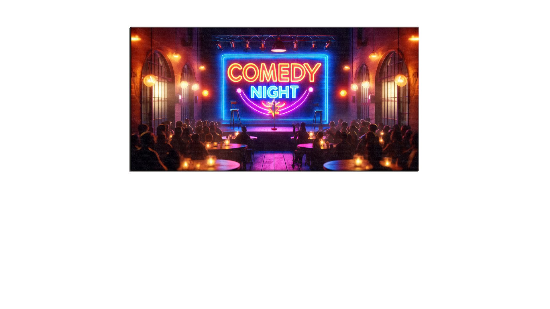 Neon Comedy Night Venue