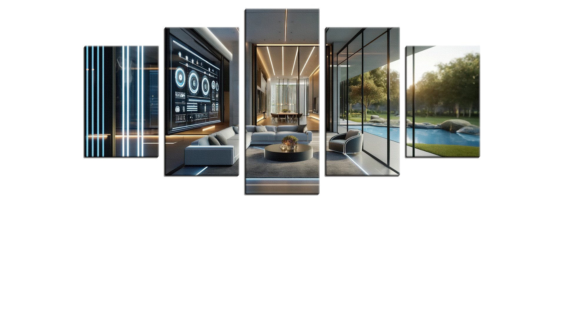 Modern Apartment of the Future